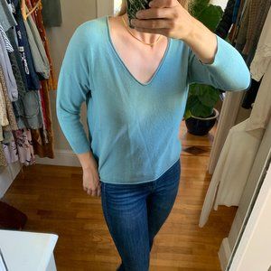 Madewell Blue/Green Long Sleeve